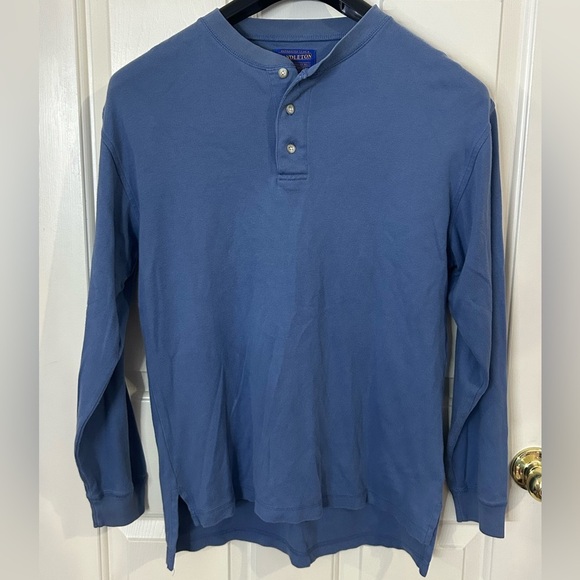 Pendleton Men’s Small Long Sleeve Henley Shirt - Picture 1 of 6